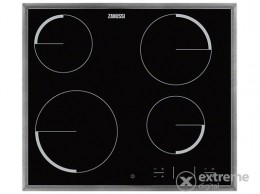 ZANUSSI ZEV36340XB Beépíthető kerámia főzőlap, 60 cm