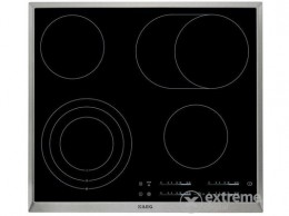 AEG HK365407XB Beépíthető kerámia főzőlap, 60 cm