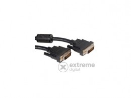 ROLINE DVI-DVI Dual link 5m-es kábel (11.04.5555-10)
