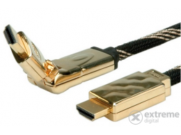 ROLINE HDMI Ethernet, M/M 2m-es kábel (11.04.5507-10)