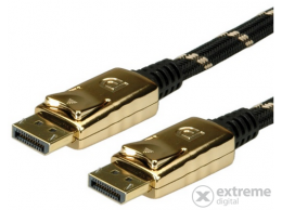 ROLINE DisplayPort Premium M/M 3m-es kábel (11.04.5646-10)