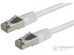 ROLINE STP/FTP CAT5e 0.5m-es kábel (21.15.0300-100)