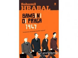 Európa Könyvkiadó Bohumil Hrabal - Bambini di Praga 1947