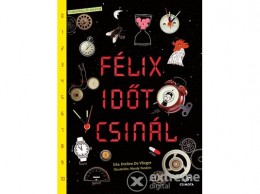 Csimota Könyvkiadó De Vlieger Evelien - Félix időt csinál