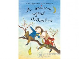 Cerkabella Kiadó Rose Lagercrantz - A szívem ugrál örömében