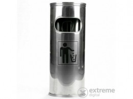 PERFECT HOME 72074 Szemetes inox 24 cm