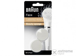 BRAUN SE80 B arctisztító kefe kozmetikai szivacs
