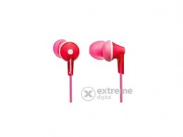 Panasonic RP-HJE125E-P fülhallgató, rózsaszín