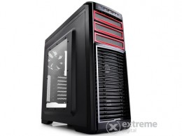 DEEPCOOL Kendomen RD ablakos számítógépház, fekete