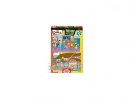 Educa Simpsons puzzle, 2x100 darabos E12497