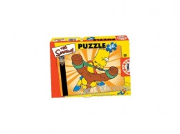 Educa Simpsons puzzle, 100 darabos