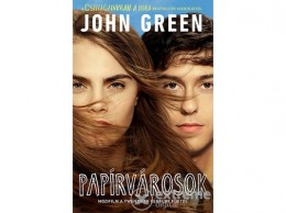 Gabo Kiadó John Green - Papírvárosok - Filmes borítóval