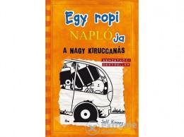 Könyvmolyképző Kiadó Jeff Kinney - Egy ropi naplója 9. - A nagy kiruccanás