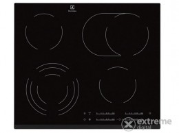 ELECTROLUX EHF6547FXK Beépíthető kerámia főzőlap, 60 cm