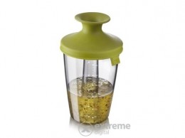 TOMORROWS KITCHEN Tomorrow`s Kitchen PopSome 0,6L-es szósz és pác készítő edény, zöld