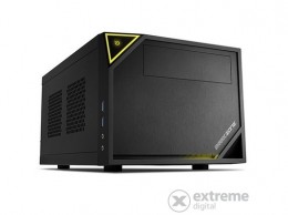 Sharkoon Shark Zone C10 mITX számítógépház, fekete