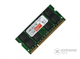 CSX (O-D2-SO-533-1GB) 1GB DDR2 533Mhz notebook memória