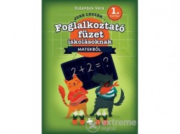 Napraforgó Kiadó Galambos Vera - Jobb leszek matekból, első osztályosoknak