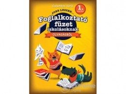 Napraforgó Kiadó Galambos Vera - Jobb leszek olvasásból, első osztályosoknak
