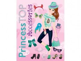 Napraforgó Kiadó Princess TOP - Accessories
