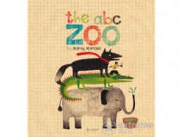 Scolar Kiadó Kft Máray Mariann - The ABC Zoo