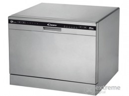 CANDY CDCP6 E/ S 6 teritékes mosogatógép ezüst színű