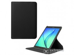 GIGAPACK álló bőr tok Samsung Galaxy Tab S2 (9,7") készülékhez, fekete