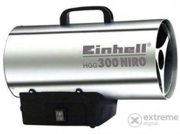 EINHELL gázos hőlégfúvó HGG 300 N (30 kW hőtelj., 1000 m3/h légár., piezo gyújtás, nyomásszab., gázpalack csatl.)