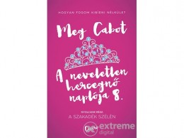 Ciceró Könyvstúdió Meg Cabot - A neveletlen hercegnő naplója 8.