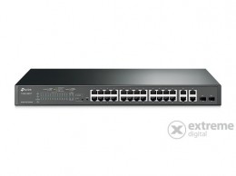 TP-Link TL-SL2428P gigabites 24-Portos + 4 PoE Smart switch
