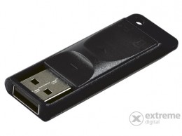 Verbatim Slider 32GB USB 2.0 pendrive, fekete (98697)