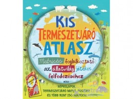 Móra Könyvkiadó Kis természetjáró atlasz