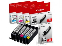 Canon CLI-571M XL bíbor patron