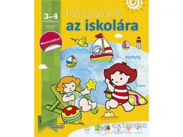 Napraforgó Kiadó Készülünk az iskolára... 3-4 éveseknek