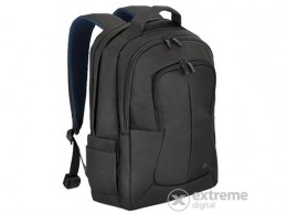RivaCase "Tegel" 17" notebook hátizsák, fekete