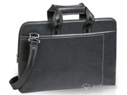 RivaCase "Orly" 15,6" Slim notebook táska, fekete