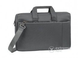 RivaCase "Central" 17,3" notebook táska, szürke