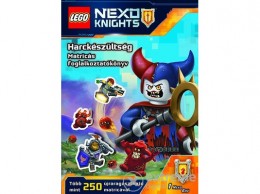 Móra Könyvkiadó LEGO NEXO KNIGHTS - Harckészültség