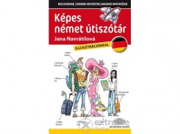 Akadémiai Kiadó Zrt Jana Navrátilová - Képes német útiszótár