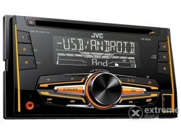 JVC KW-R520 MP3/CD rádió USB-vel 2 DIN méretben