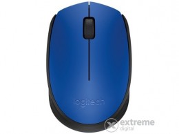Logitech M171 vezeték nélküli egér, kék