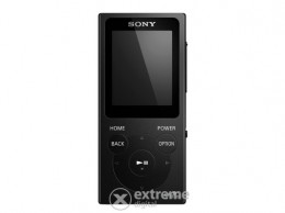 Sony NWE393B.CEW audio lejátszó Walkman®, 4GB, fekete