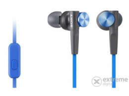 Sony MDR-XB50APL XTRA BASS fülhallgató, kék