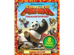 Napraforgó Kiadó Kung Fu Panda - foglalkoztatófüzet
