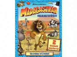 Napraforgó Kiadó Madagaszkár - foglalkoztatófüzet