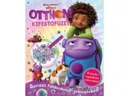 Napraforgó Kiadó Végre otthon - kifestőfüzet matricákkal