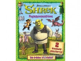 Napraforgó Kiadó Shrek - foglalkoztatófüzet