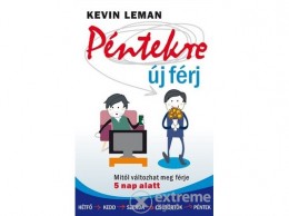 Harmat Kiadó Kevin Leman - Péntekre új férj