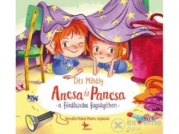 Kolibri Kiadó Dés Mihály - Ancsa és Pancsa a fürdőszoba fogságában