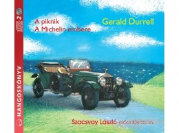 Kossuth/Mojzer Kiadó Gerald Durrell - A piknik - A Michelin embere